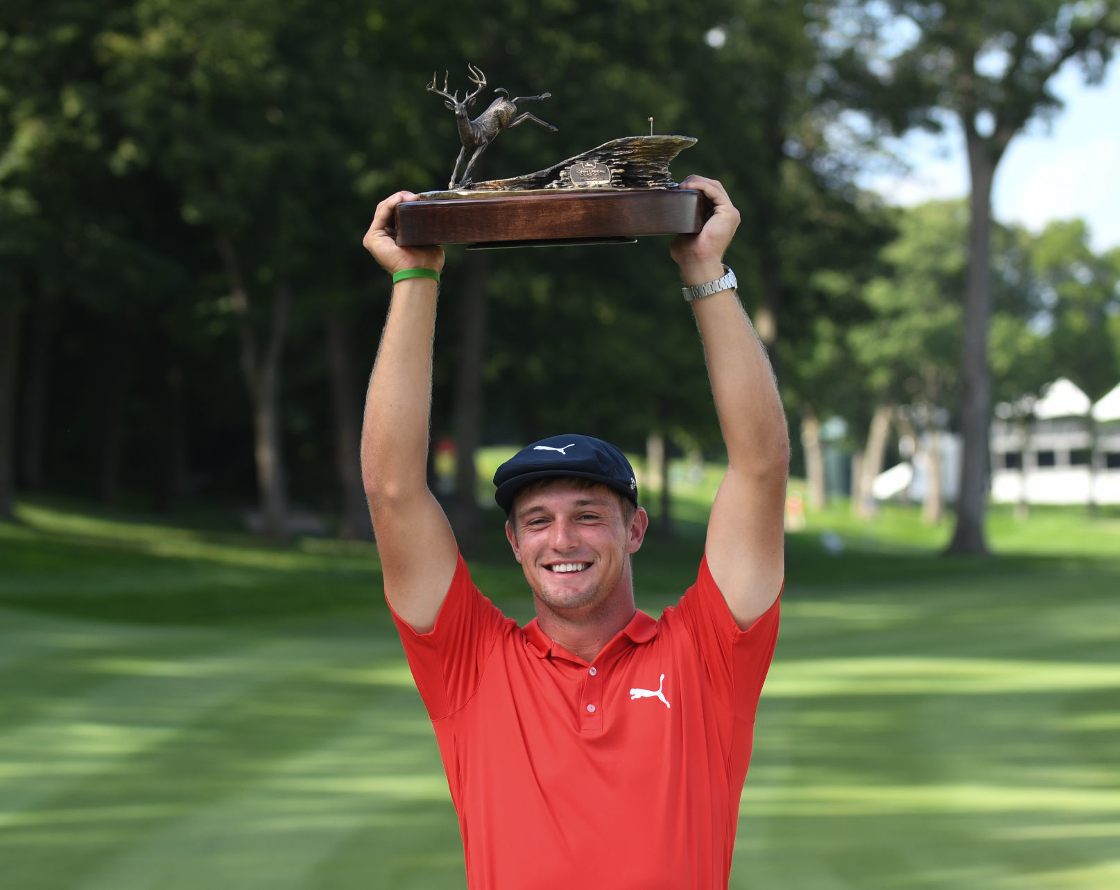 BRYSON DECHAMBEAU, 2017